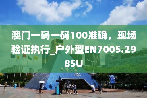 澳门一码一码100准确，现场验证执行_户外型EN7005.2985U