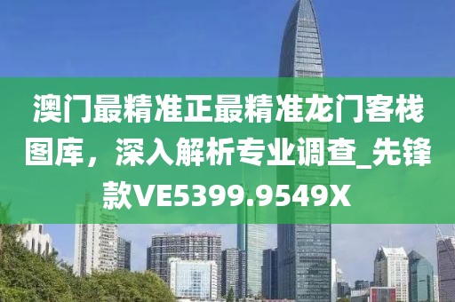 澳门最精准正最精准龙门客栈图库，深入解析专业调查_先锋款VE5399.9549X