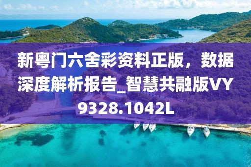 新粤门六舍彩资料正版，数据深度解析报告_智慧共融版VY9328.1042L