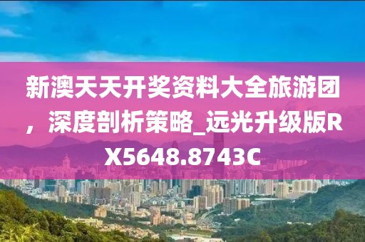 新澳天天开奖资料大全旅游团，深度剖析策略_远光升级版RX5648.8743C