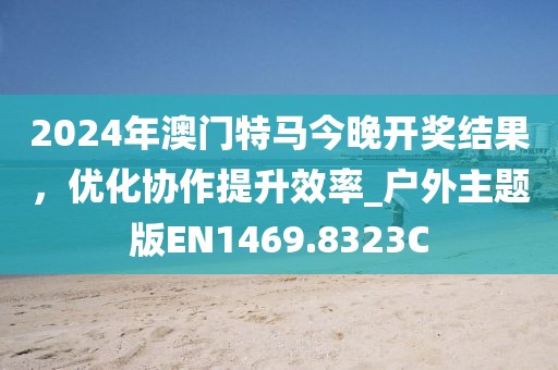 2024年澳门特马今晚开奖结果，优化协作提升效率_户外主题版EN1469.8323C