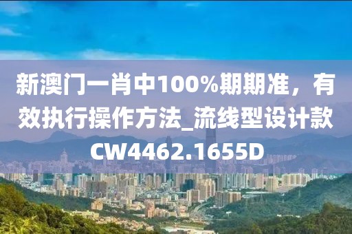 新澳门一肖中100%期期准，有效执行操作方法_流线型设计款CW4462.1655D