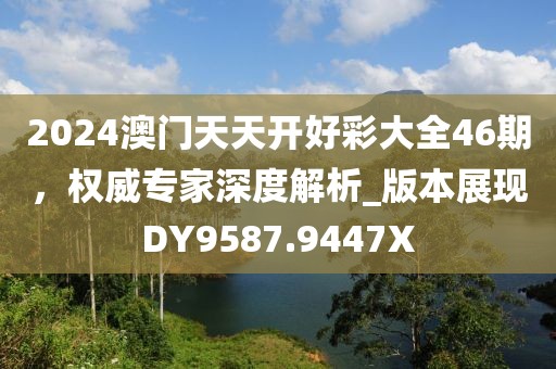 2024澳门天天开好彩大全46期，权威专家深度解析_版本展现DY9587.9447X