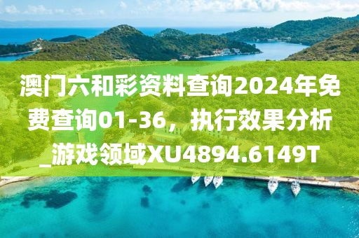 澳门六和彩资料查询2024年免费查询01-36，执行效果分析_游戏领域XU4894.6149T