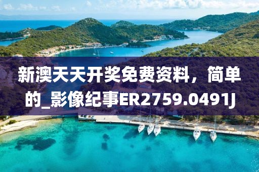 新澳天天开奖免费资料，简单的_影像纪事ER2759.0491J
