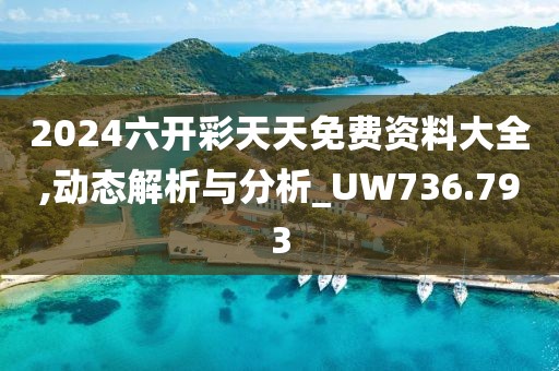 2024六开彩天天免费资料大全,动态解析与分析_UW736.793