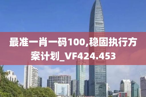最准一肖一码100,稳固执行方案计划_VF424.453