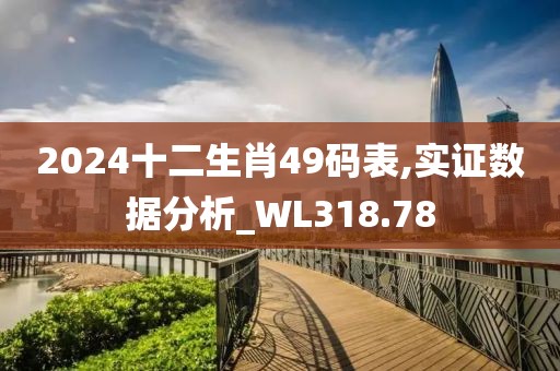 2024十二生肖49码表,实证数据分析_WL318.78