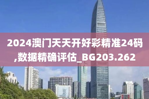 2024澳门天天开好彩精准24码,数据精确评估_BG203.262