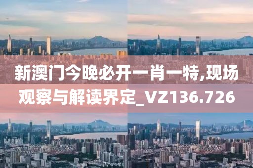 新澳门今晚必开一肖一特,现场观察与解读界定_VZ136.726