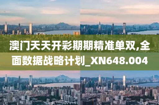 澳门天天开彩期期精准单双,全面数据战略计划_XN648.004