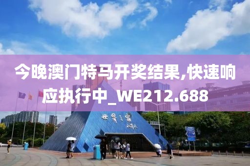 今晚澳门特马开奖结果,快速响应执行中_WE212.688