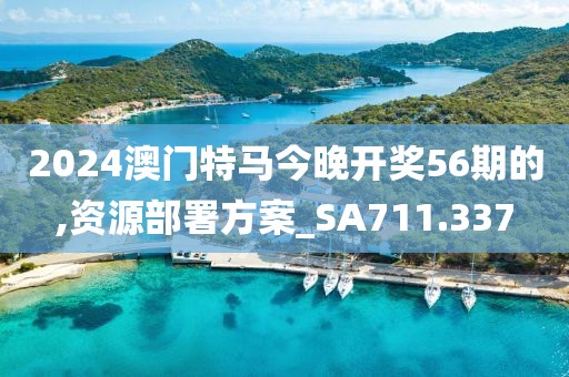 2024澳门特马今晚开奖56期的,资源部署方案_SA711.337
