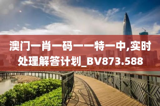 澳门一肖一码一一特一中,实时处理解答计划_BV873.588