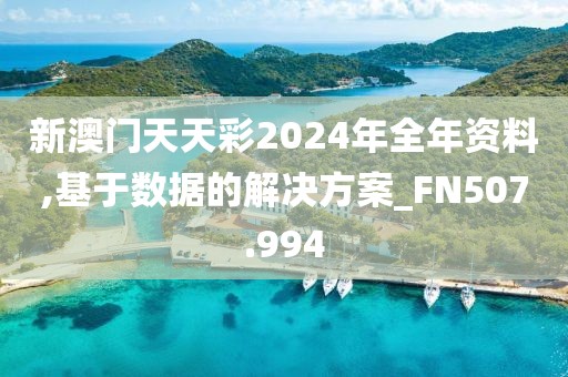 新澳门天天彩2024年全年资料,基于数据的解决方案_FN507.994