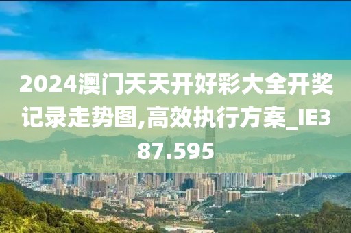 2024澳门天天开好彩大全开奖记录走势图,高效执行方案_IE387.595
