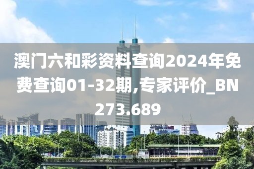 澳门六和彩资料查询2024年免费查询01-32期,专家评价_BN273.689