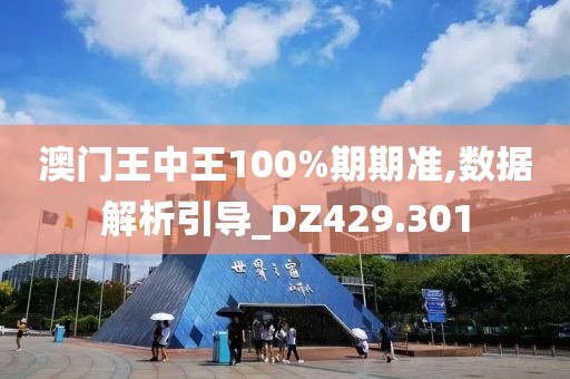 澳门王中王100%期期准,数据解析引导_DZ429.301