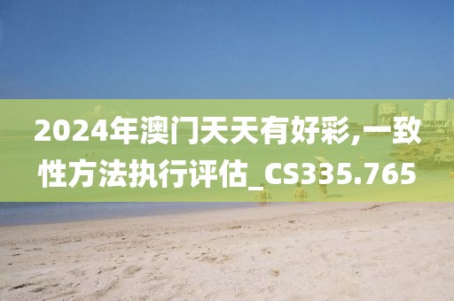 2024年澳门天天有好彩,一致性方法执行评估_CS335.765