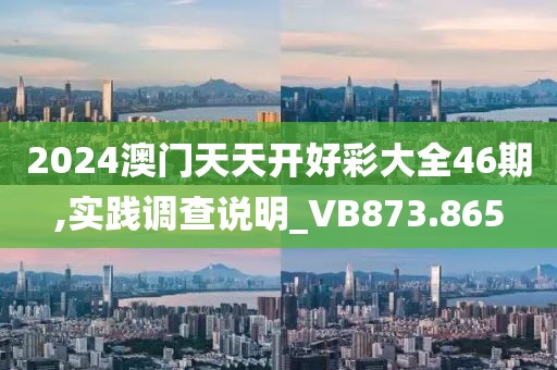 2024澳门天天开好彩大全46期,实践调查说明_VB873.865