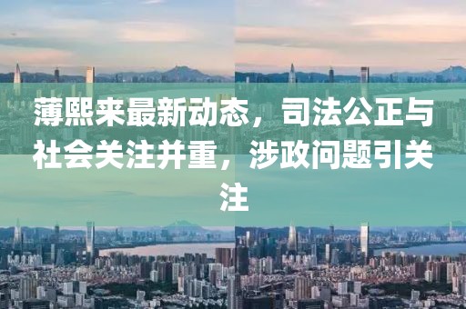 薄熙来最新动态，司法公正与社会关注并重，涉政问题引关注