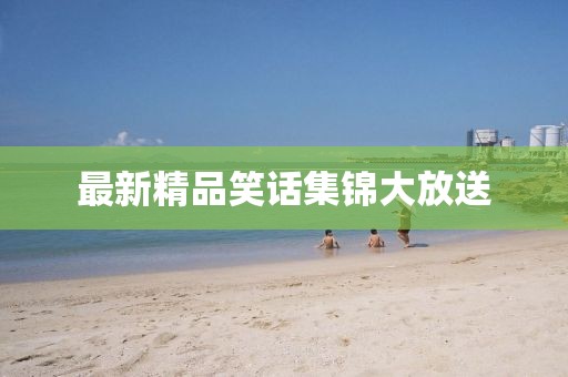最新精品笑话集锦大放送