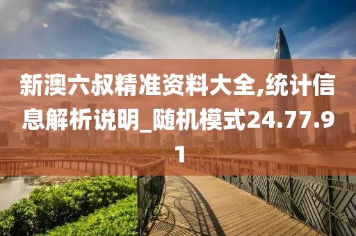 新澳六叔精准资料大全,统计信息解析说明_随机模式24.77.91