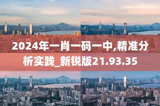 2024年一肖一码一中,精准分析实践_新锐版21.93.35