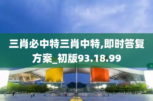 三肖必中特三肖中特,即时答复方案_初版93.18.99