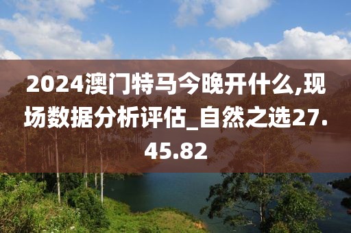 2024澳门特马今晚开什么,现场数据分析评估_自然之选27.45.82