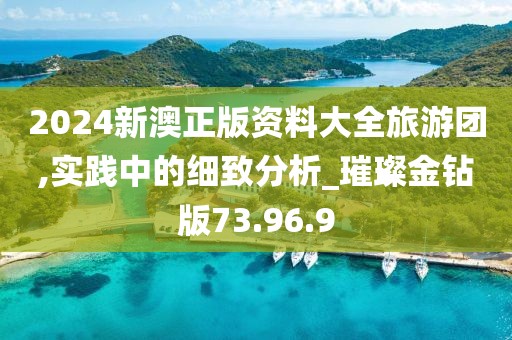 2024新澳正版资料大全旅游团,实践中的细致分析_璀璨金钻版73.96.9