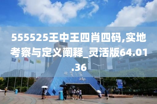 555525王中王四肖四码,实地考察与定义阐释_灵活版64.01.36
