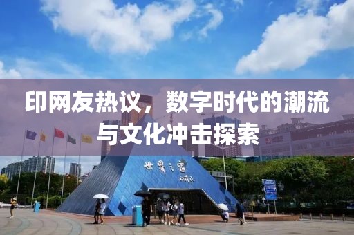 印网友热议，数字时代的潮流与文化冲击探索