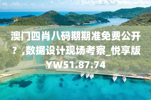 澳门四肖八码期期准免费公开？,数据设计现场考察_悦享版YW51.87.74
