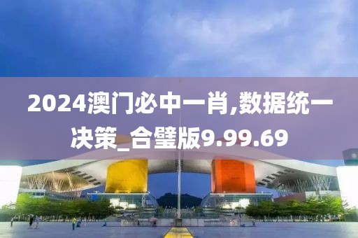 2024澳门必中一肖,数据统一决策_合璧版9.99.69