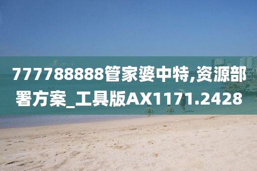 777788888管家婆中特,资源部署方案_工具版AX1171.2428