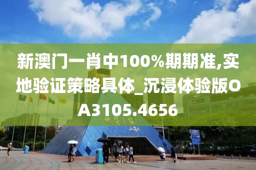 新澳门一肖中100%期期准,实地验证策略具体_沉浸体验版OA3105.4656