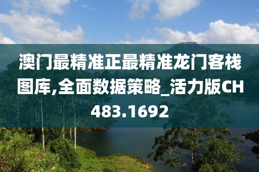 澳门最精准正最精准龙门客栈图库,全面数据策略_活力版CH483.1692