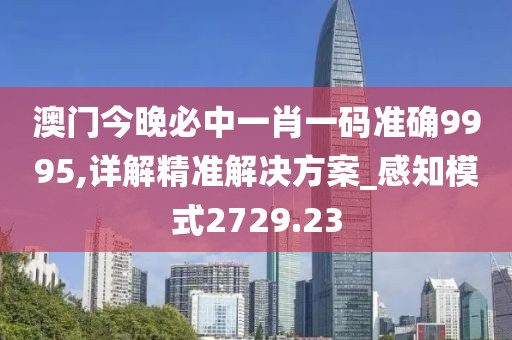 澳门今晚必中一肖一码准确9995,详解精准解决方案_感知模式2729.23