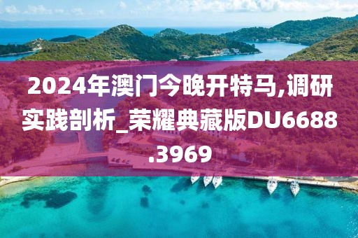 2024年澳门今晚开特马,调研实践剖析_荣耀典藏版DU6688.3969