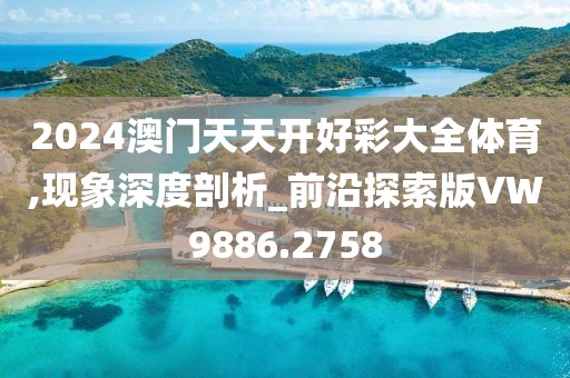 2024澳门天天开好彩大全体育,现象深度剖析_前沿探索版VW9886.2758