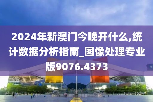 2024年新澳门今晚开什么,统计数据分析指南_图像处理专业版9076.4373