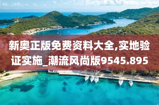 新奥正版免费资料大全,实地验证实施_潮流风尚版9545.895