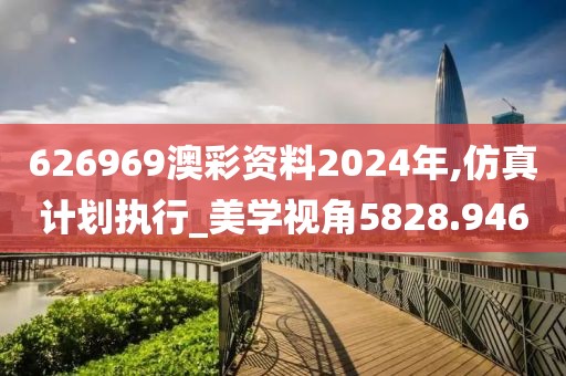 626969澳彩资料2024年,仿真计划执行_美学视角5828.946