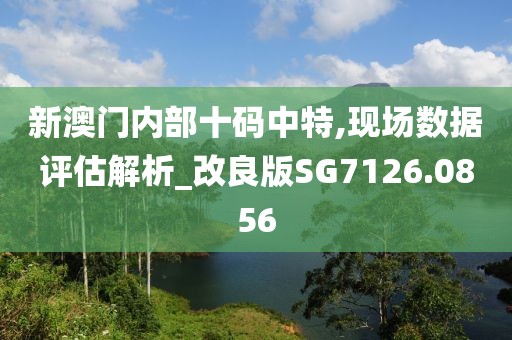 新澳门内部十码中特,现场数据评估解析_改良版SG7126.0856