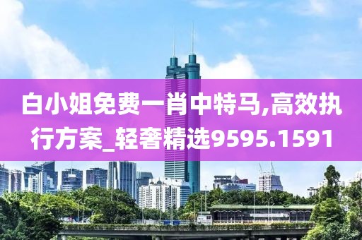 白小姐免费一肖中特马,高效执行方案_轻奢精选9595.1591