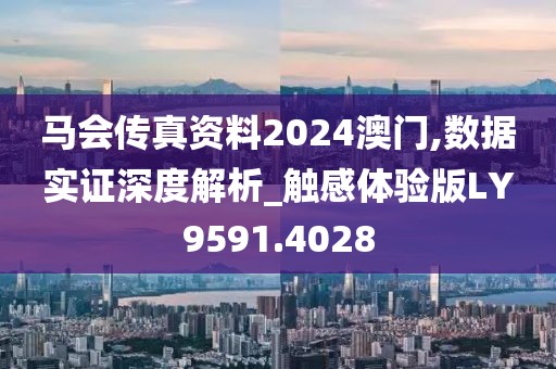 马会传真资料2024澳门,数据实证深度解析_触感体验版LY9591.4028