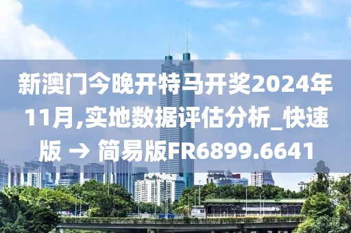 新澳门今晚开特马开奖2024年11月,实地数据评估分析_快速版 → 简易版FR6899.6641