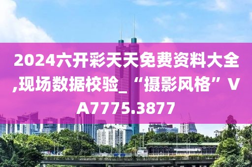 2024六开彩天天免费资料大全,现场数据校验_“摄影风格”VA7775.3877