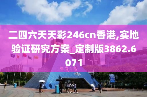 二四六天天彩246cn香港,实地验证研究方案_定制版3862.6071
